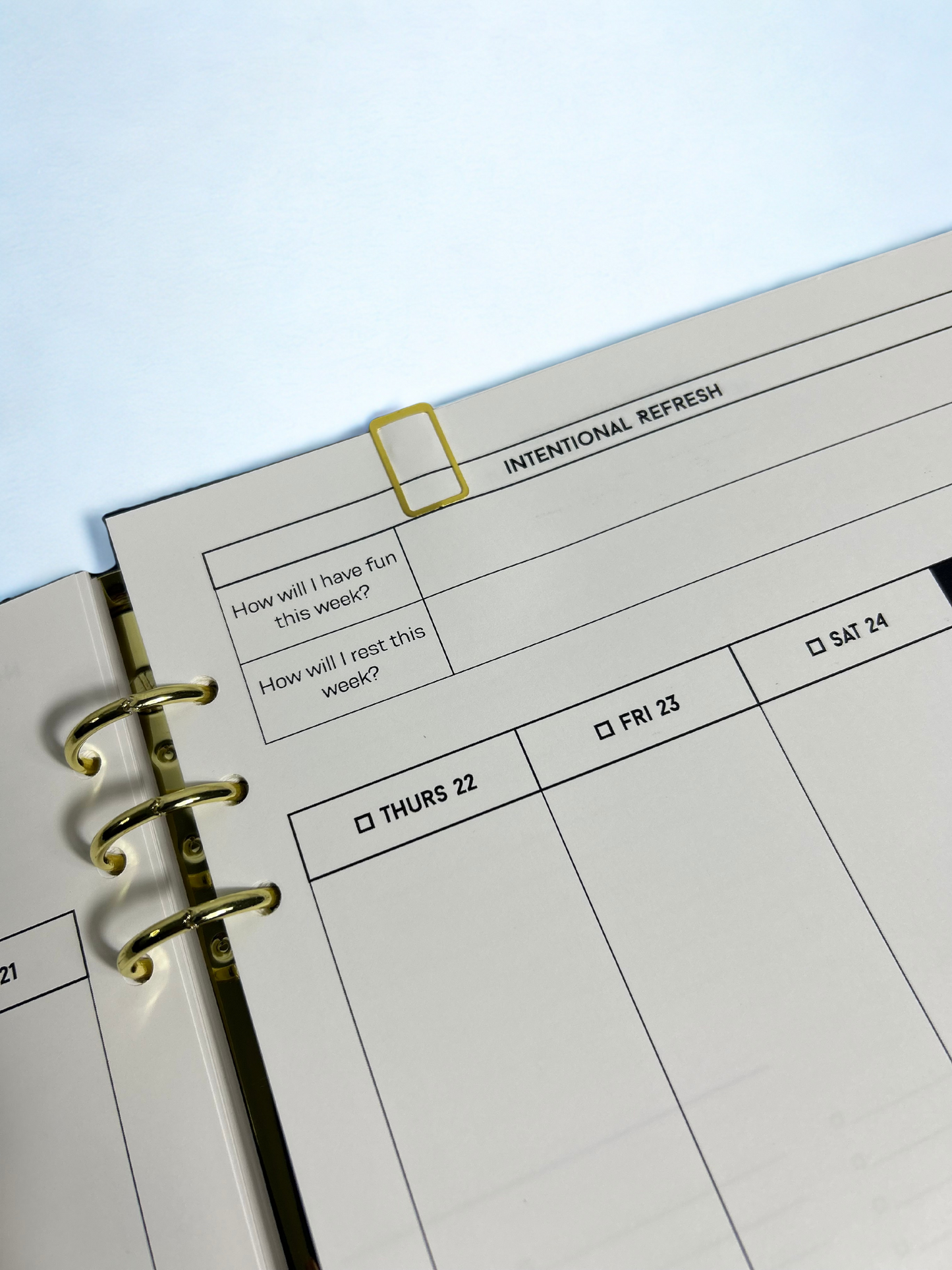 Overflow Planner — Full-Year Edition (Pre-Order)