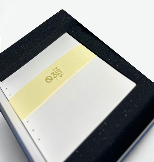 Overflow Planner — Quarterly Insert Refill